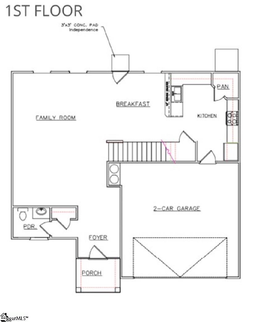 112 Fish Camp Road Easley, SC 29642 - Photo 2 of 6