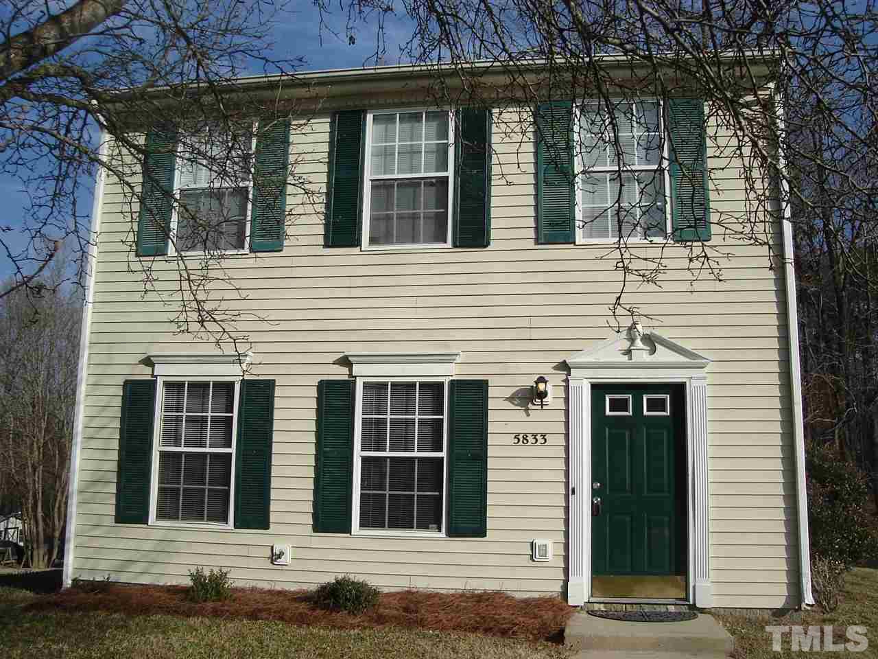 5833 Chatmoss Drive Raleigh, NC 27610 - Photo 3 of 10 a view of a house with a window and balcony
