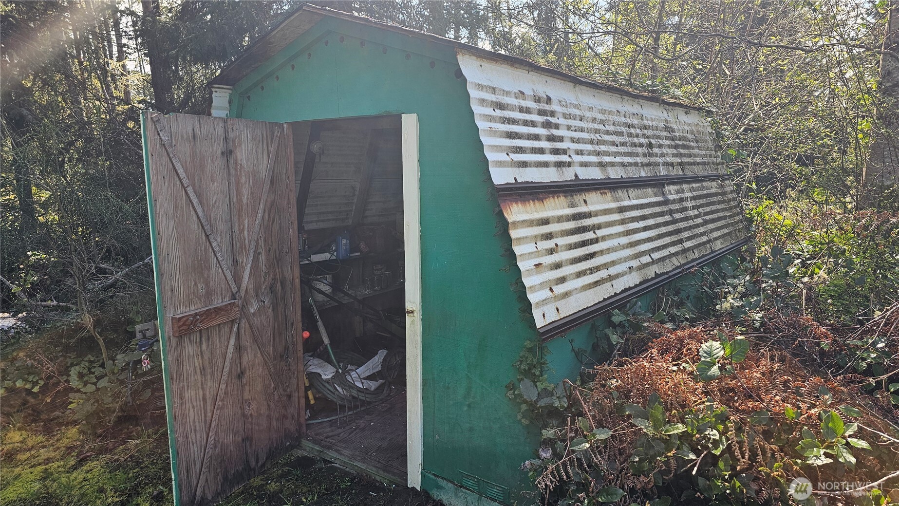 24402 P Street Ocean Park, WA 98640 - Photo 15 of 40 a view of a pathway of a house