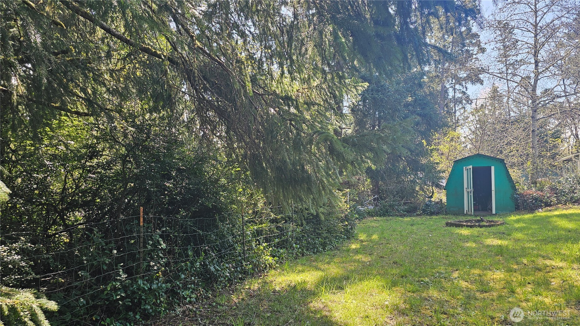24402 P Street Ocean Park, WA 98640 - Photo 23 of 40 a view of a back yard