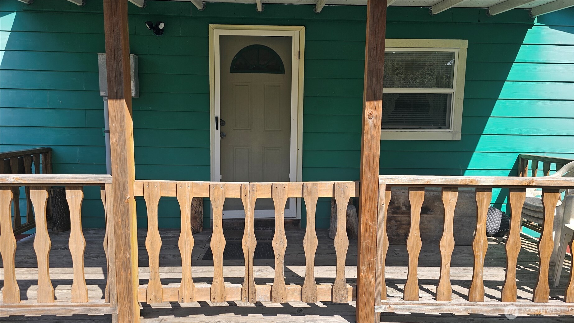 24402 P Street Ocean Park, WA 98640 - Photo 25 of 40 a view of wooden door