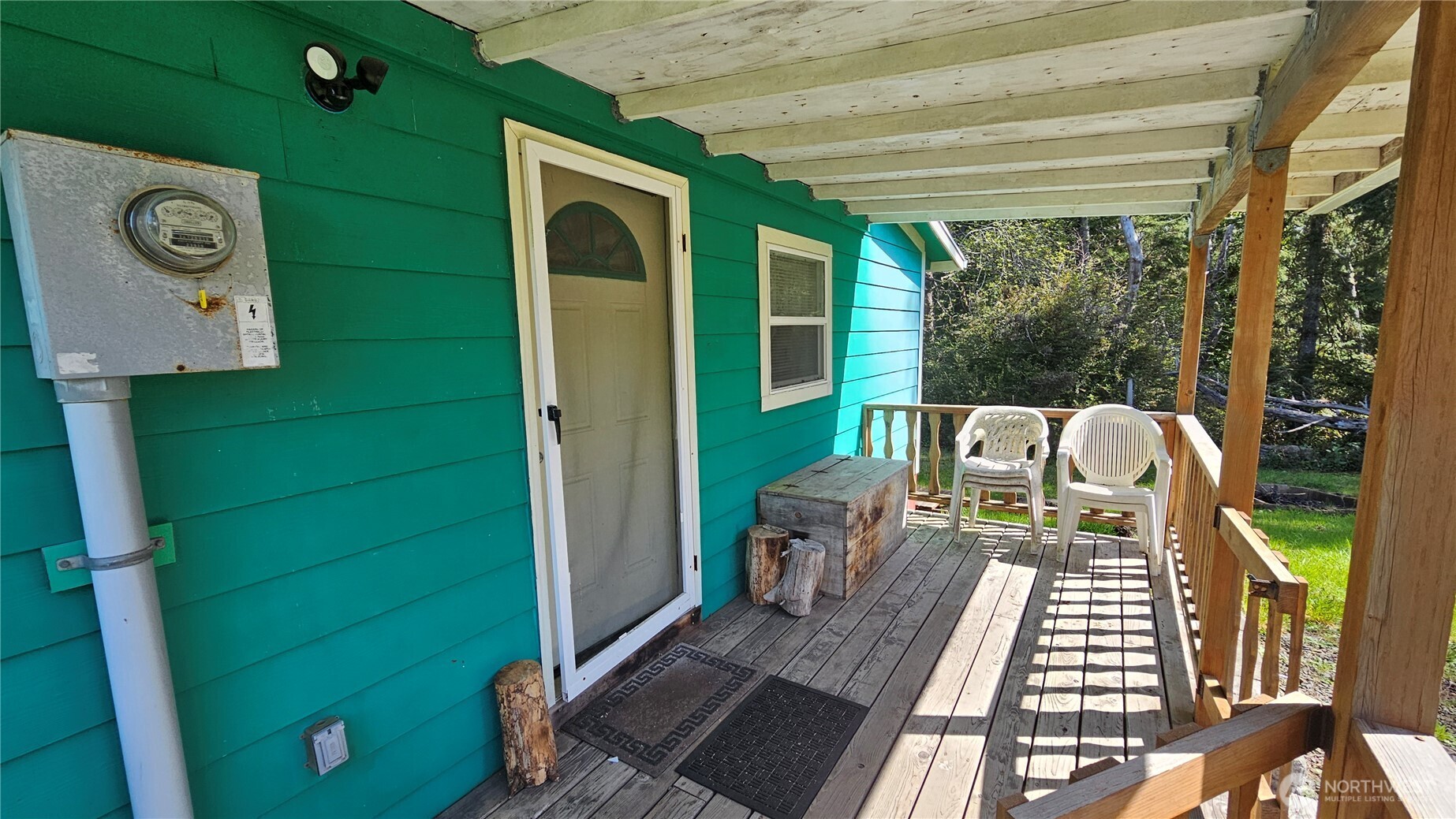 24402 P Street Ocean Park, WA 98640 - Photo 26 of 40 a view of deck with patio