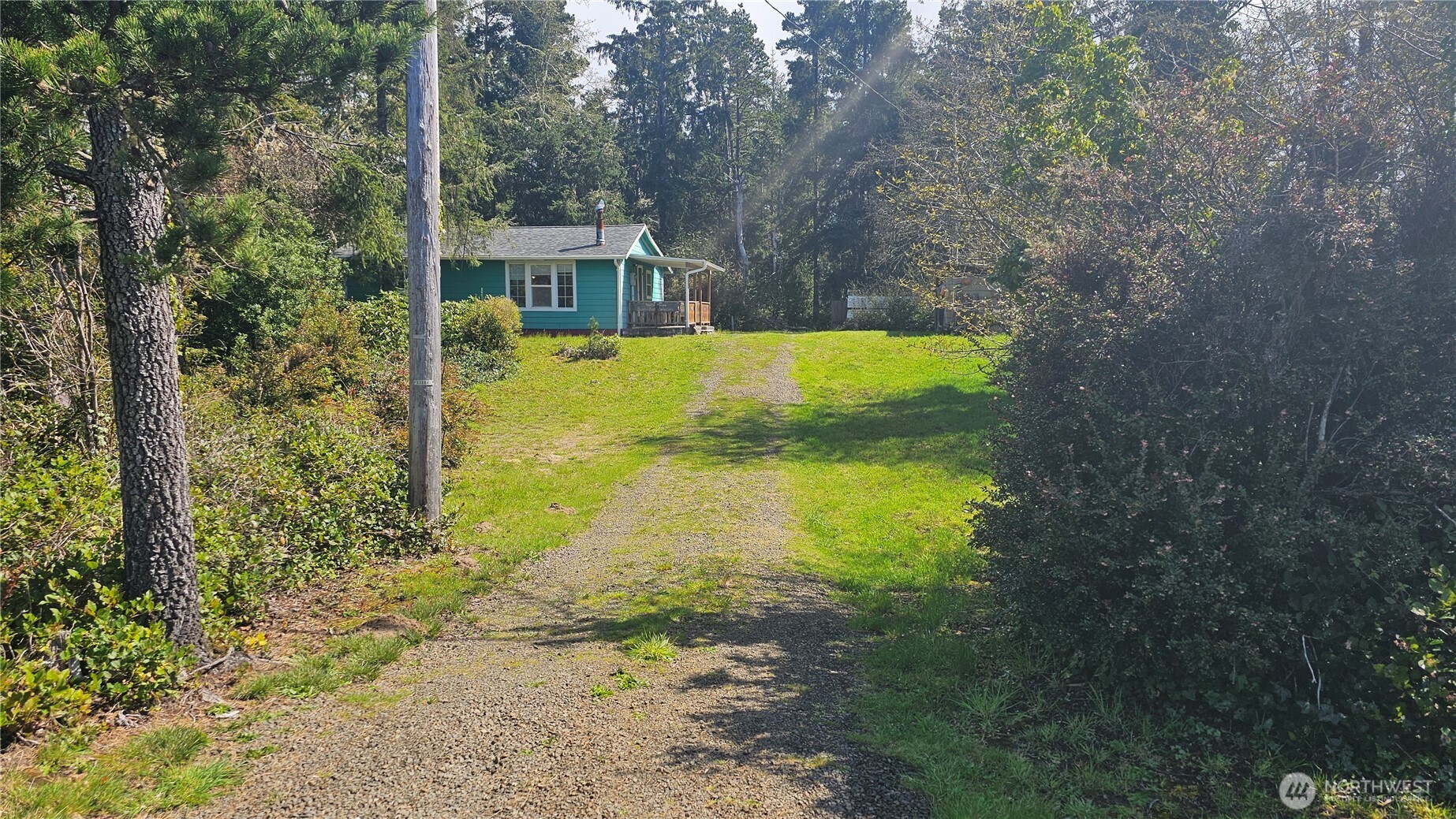 24402 P Street Ocean Park, WA 98640 - Photo 4 of 40 a view of a yard with swimming pool