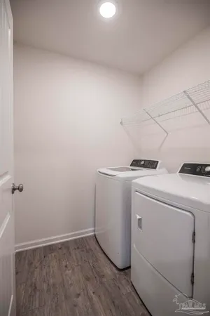 a window in an empty room