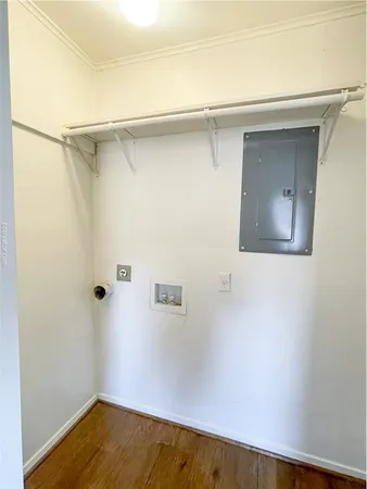 a view of a small space