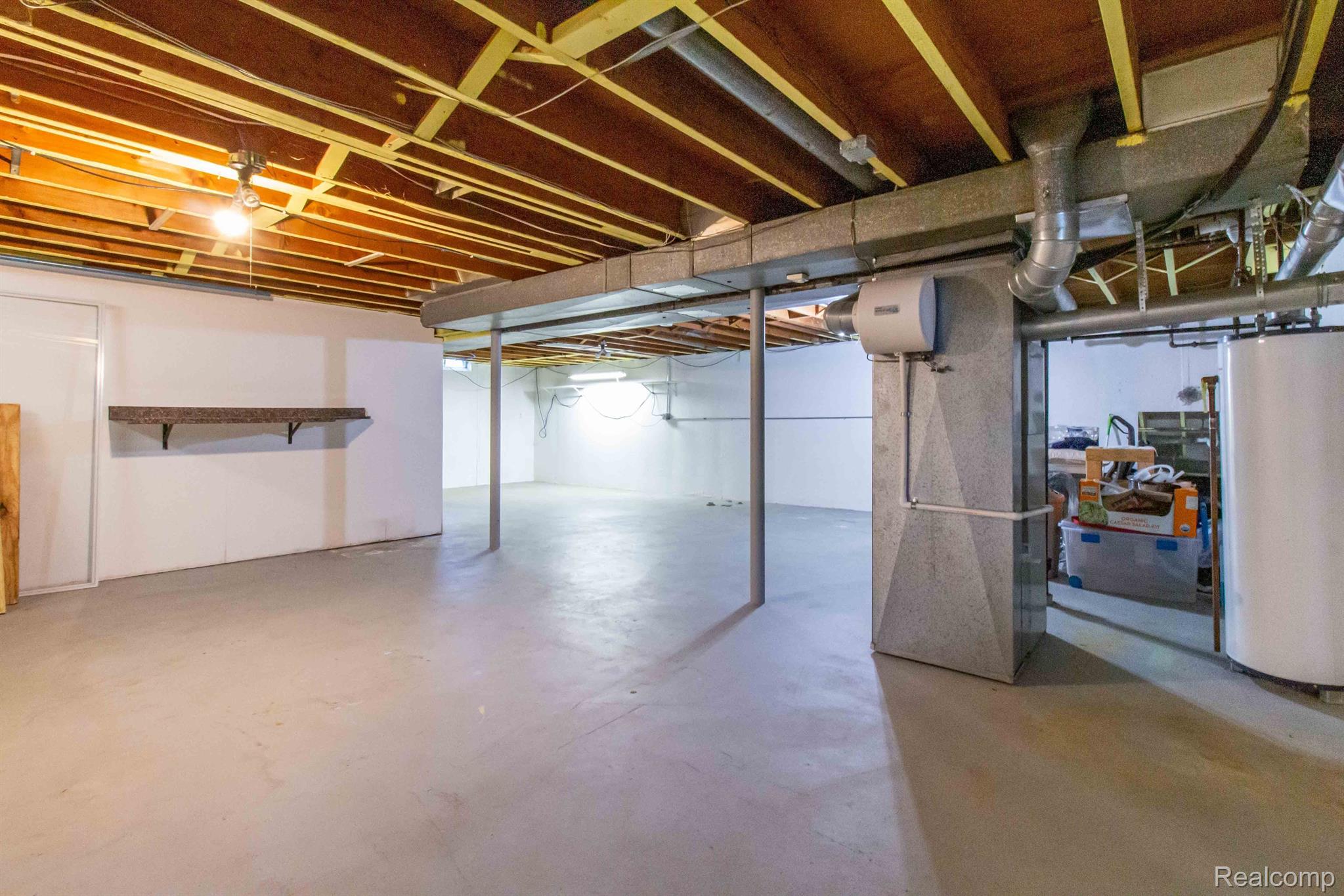 4105 Mark Orr Road Royal Oak, MI 48073 - Photo 25 of 35 Full Size Basement