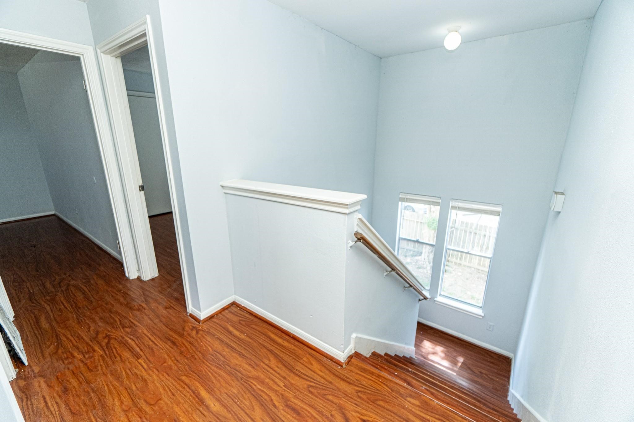 10903 Nobility Drive Houston, TX 77099 - Photo 7 of 12 a view of entryway with wooden floor