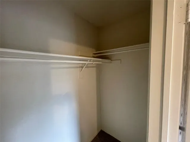 a view of a room with shelf