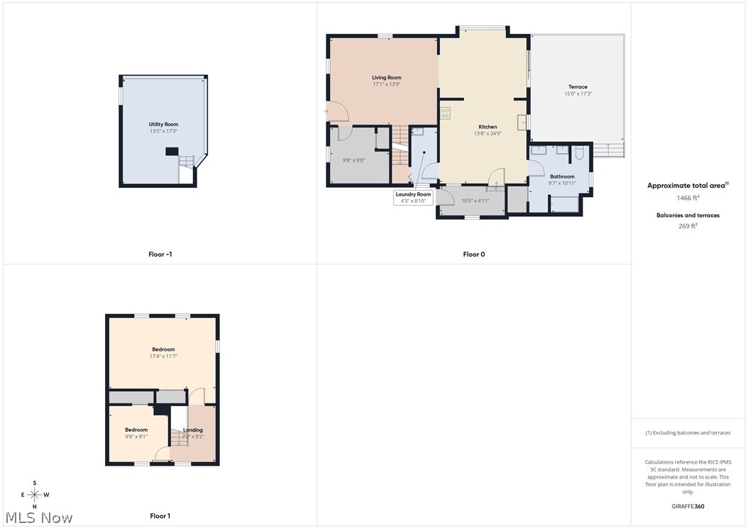 3490 County Line Road Madison, OH 44057 - Photo 42 of 42 Floor plan