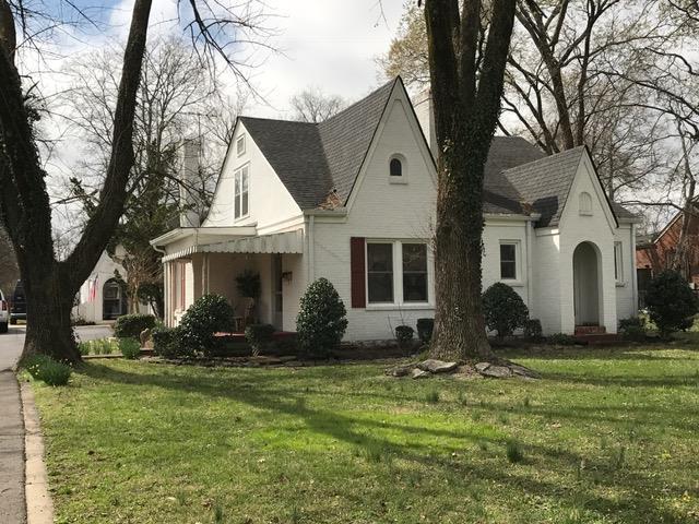 612 West Spring Street Lebanon, TN 37087 - Photo 1 of 13 WELCOME TWO FAMILIES! TWO HOUSES! 2540 SF -3 BR-2 BA- 1760 SF HOME W/ 3 BR & 2 BA - LARGE FENCED BACKYARD- ROOF, HEAT/AIR & WINDOWS 9 YEARS OLD - STORAGE SHED - COVERED PATIO - 5 PARKING SPOTS - HISTORICAL DISTRICT - MINS TO NASHVILLE I'NATIONAL AIR
