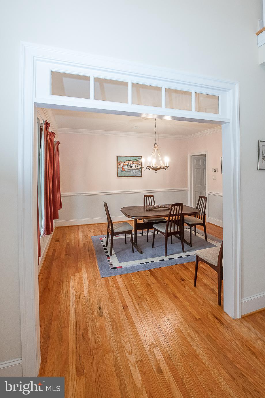 125 South Valley Road Paoli, PA 19301 - Photo 11 of 78 View of the dining room from the entrance foyer.