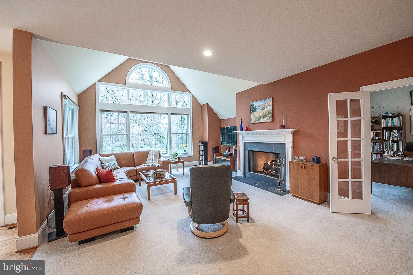 125 South Valley Road Paoli, PA 19301 - Photo 20 of 78 Fabulous family room with gas fireplace!