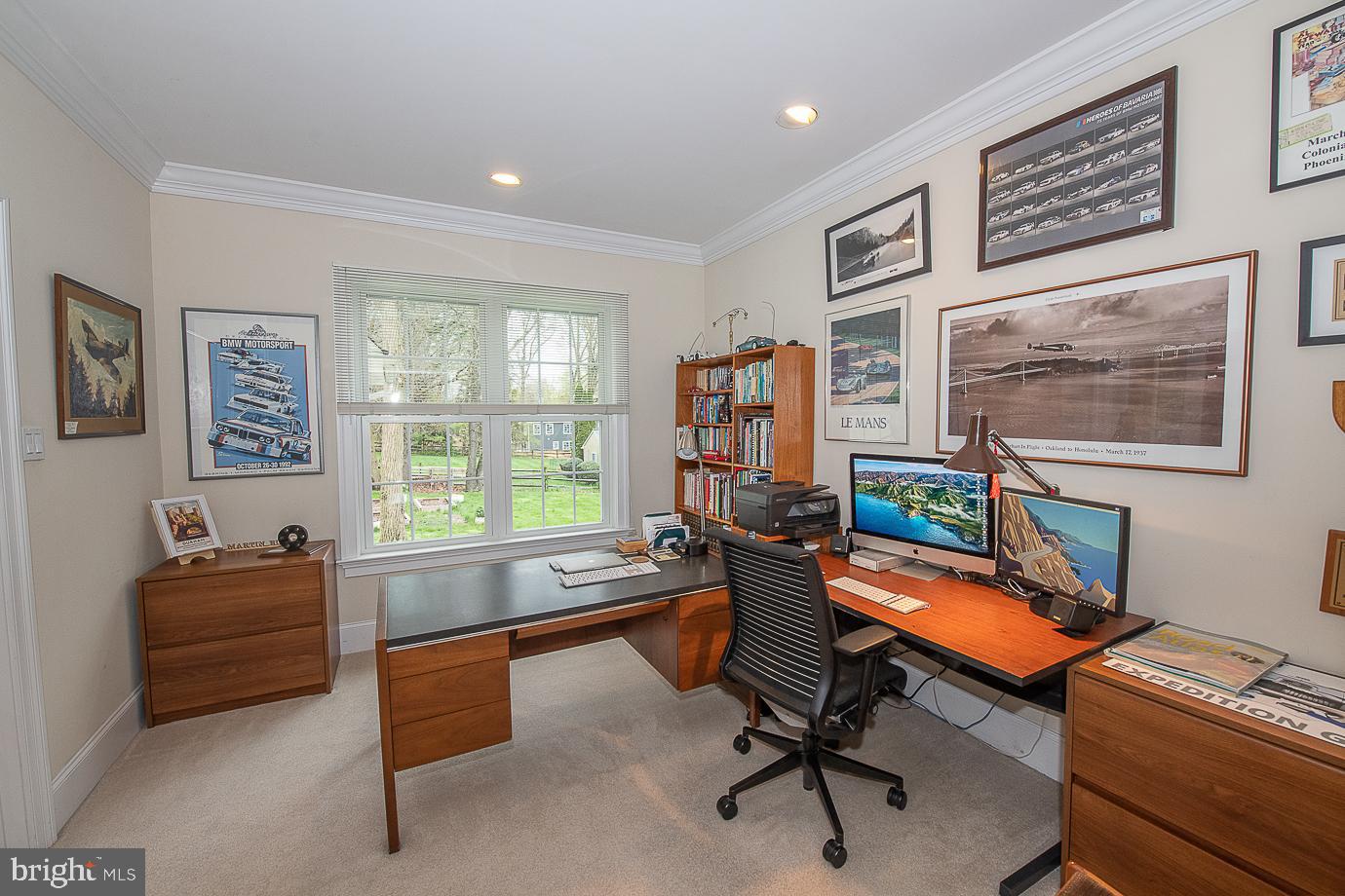 125 South Valley Road Paoli, PA 19301 - Photo 26 of 78 The perfect home office.
