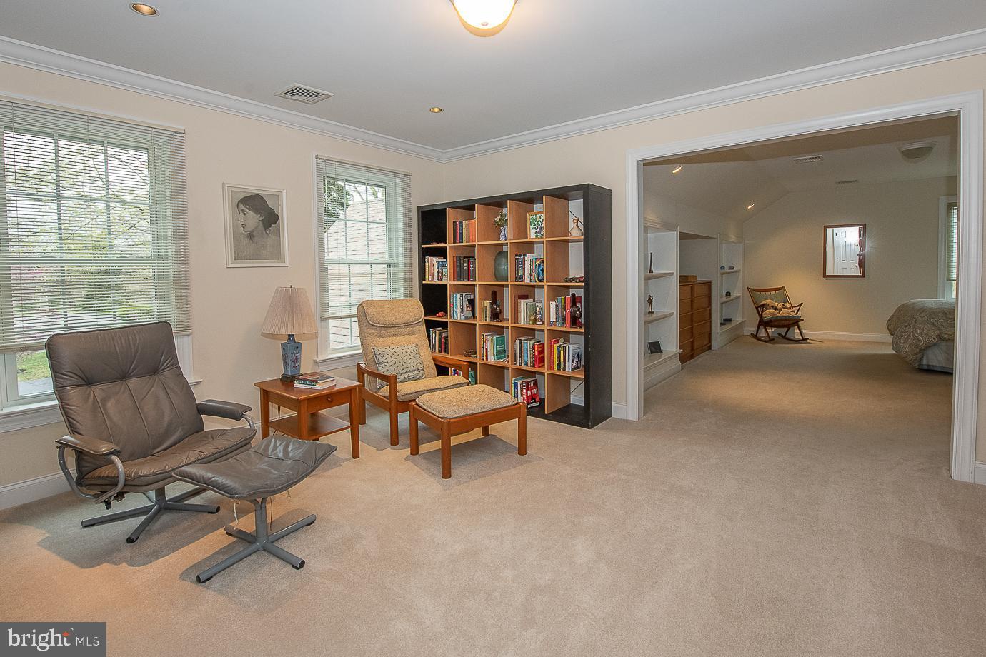 125 South Valley Road Paoli, PA 19301 - Photo 36 of 78 Master suite includes an inviting sitting room.