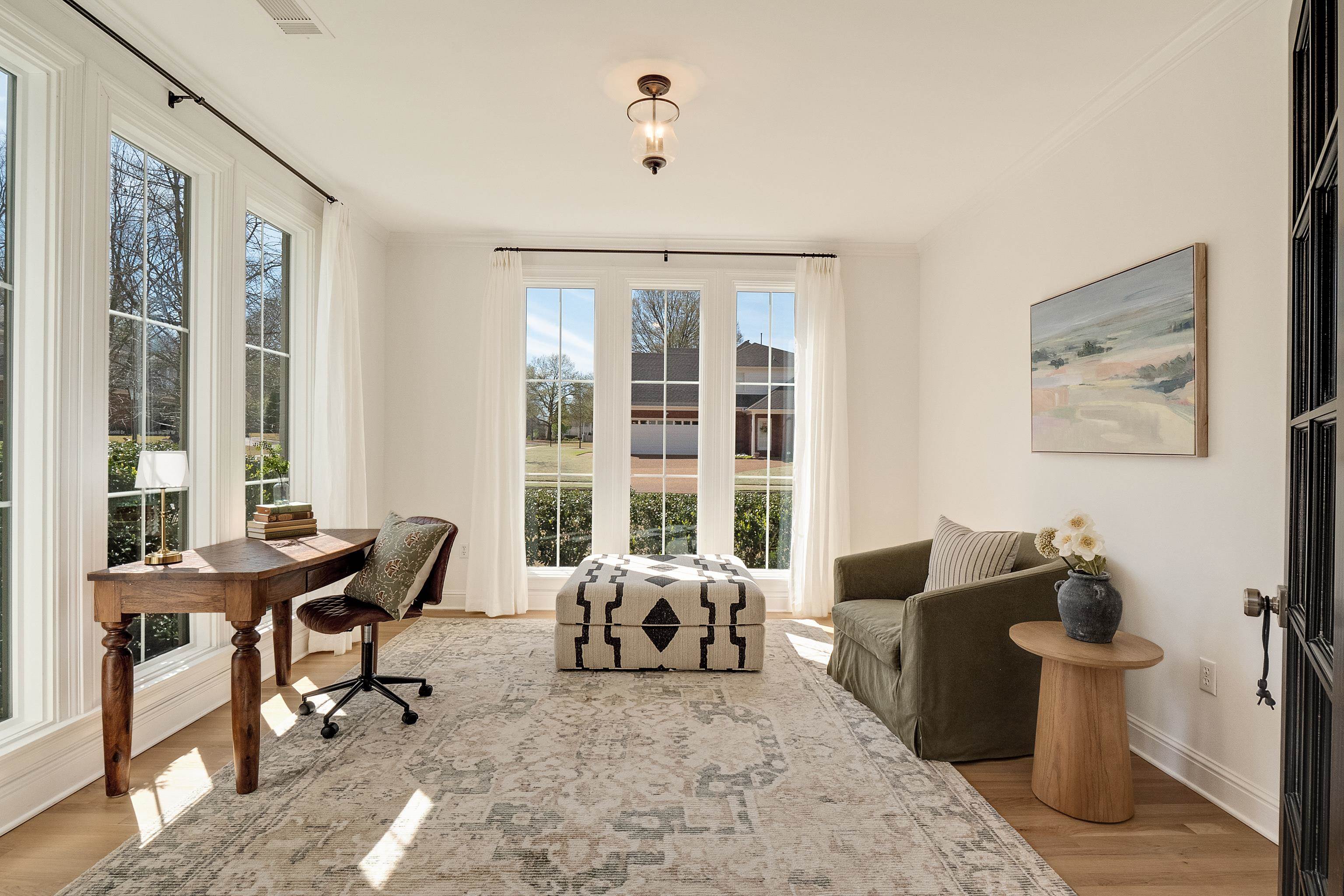 1870 Lonhill Drive Collierville, TN 38017 - Photo 5 of 34 a living room with furniture or couch and a large window