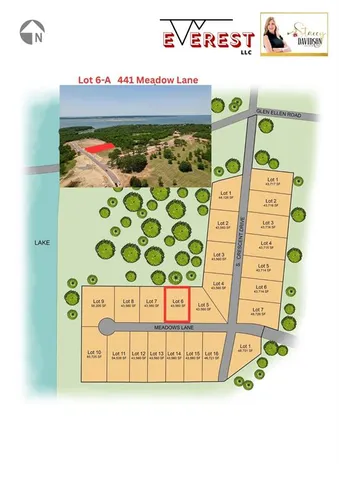 a view of a wooden door