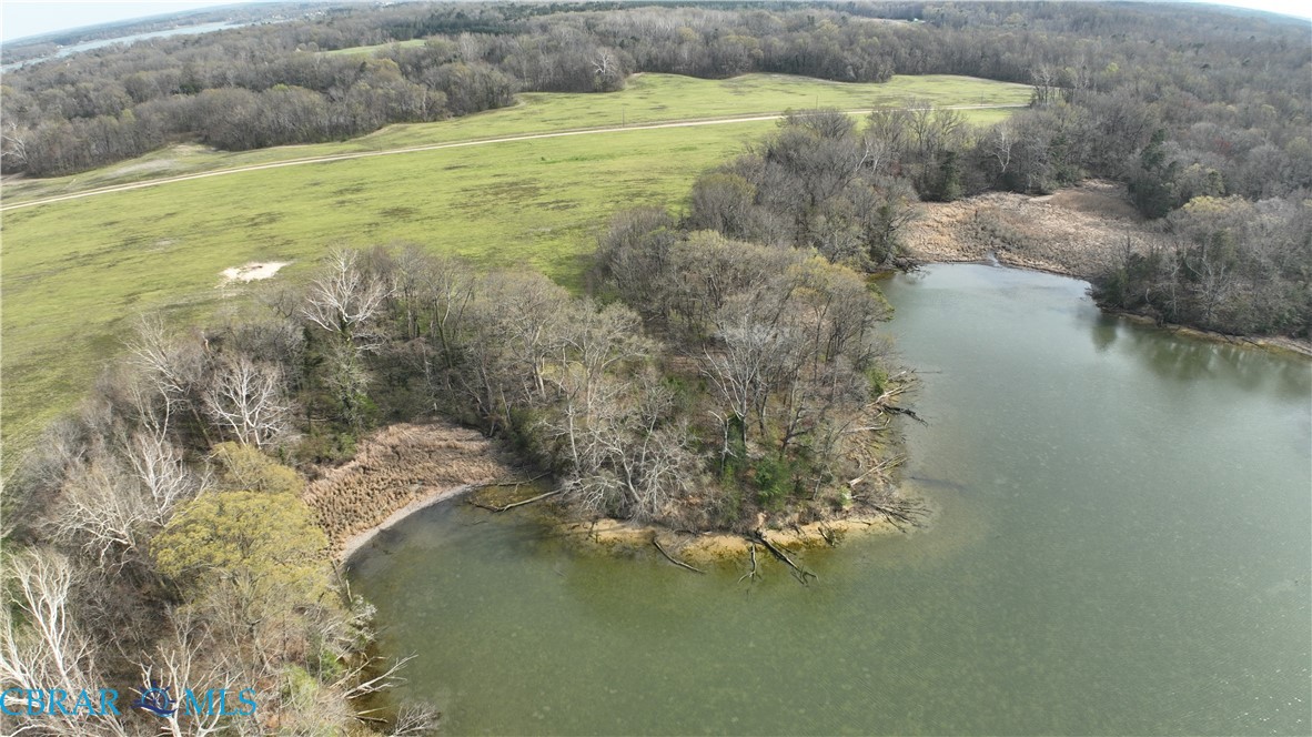 Lots C & D Poor Jack Road Montross, VA 22520 - Photo 12 of 12 Aerial view of a heavily wooded area and a nearby body of water