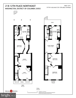 $899,900 | 218 12th Place Northeast, Washington, DC 20002