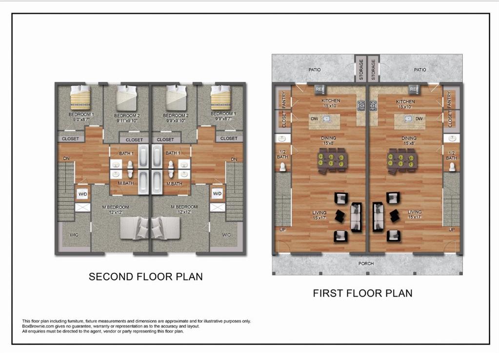 320 West Gambrell Street Fort Worth, TX 76115 - Photo 2 of 40 a black and white photo of a room