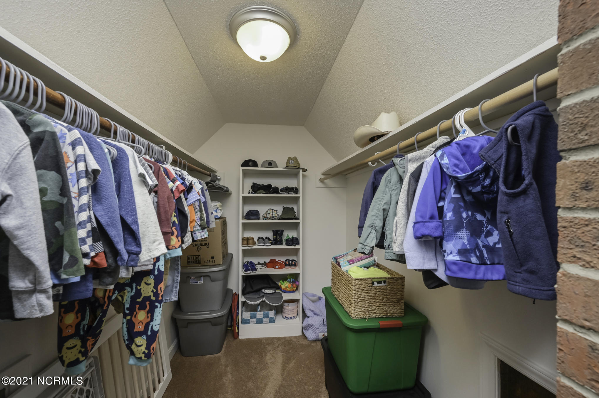 500 Alderson Road Washington, NC 27889 - Photo 35 of 52 Bedroom 2 Walk-in Closet