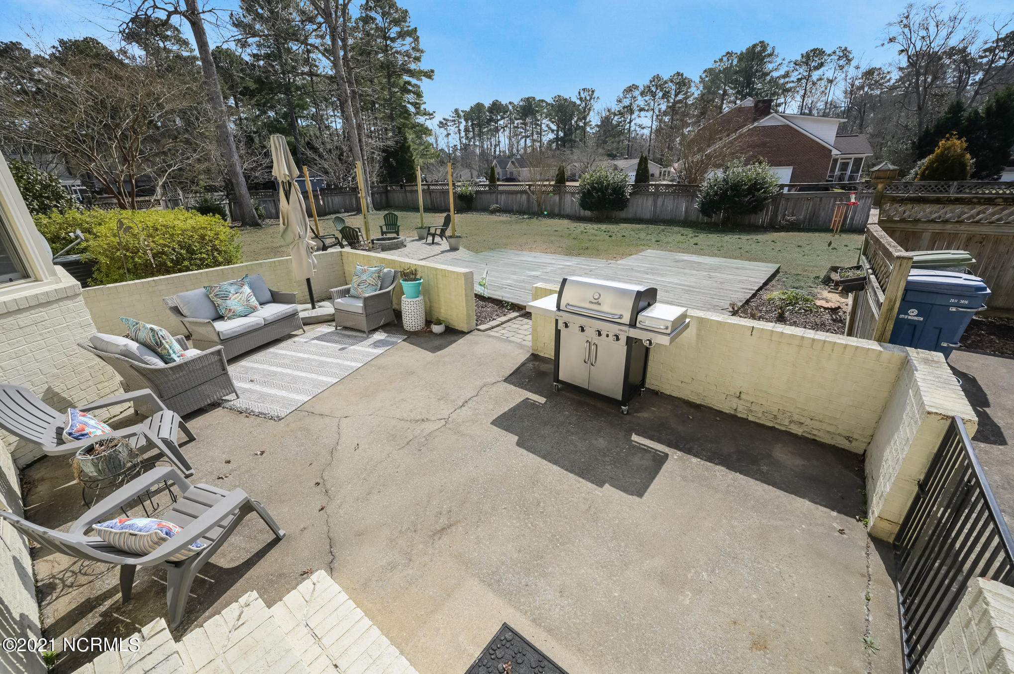 500 Alderson Road Washington, NC 27889 - Photo 43 of 52 Rear Patio