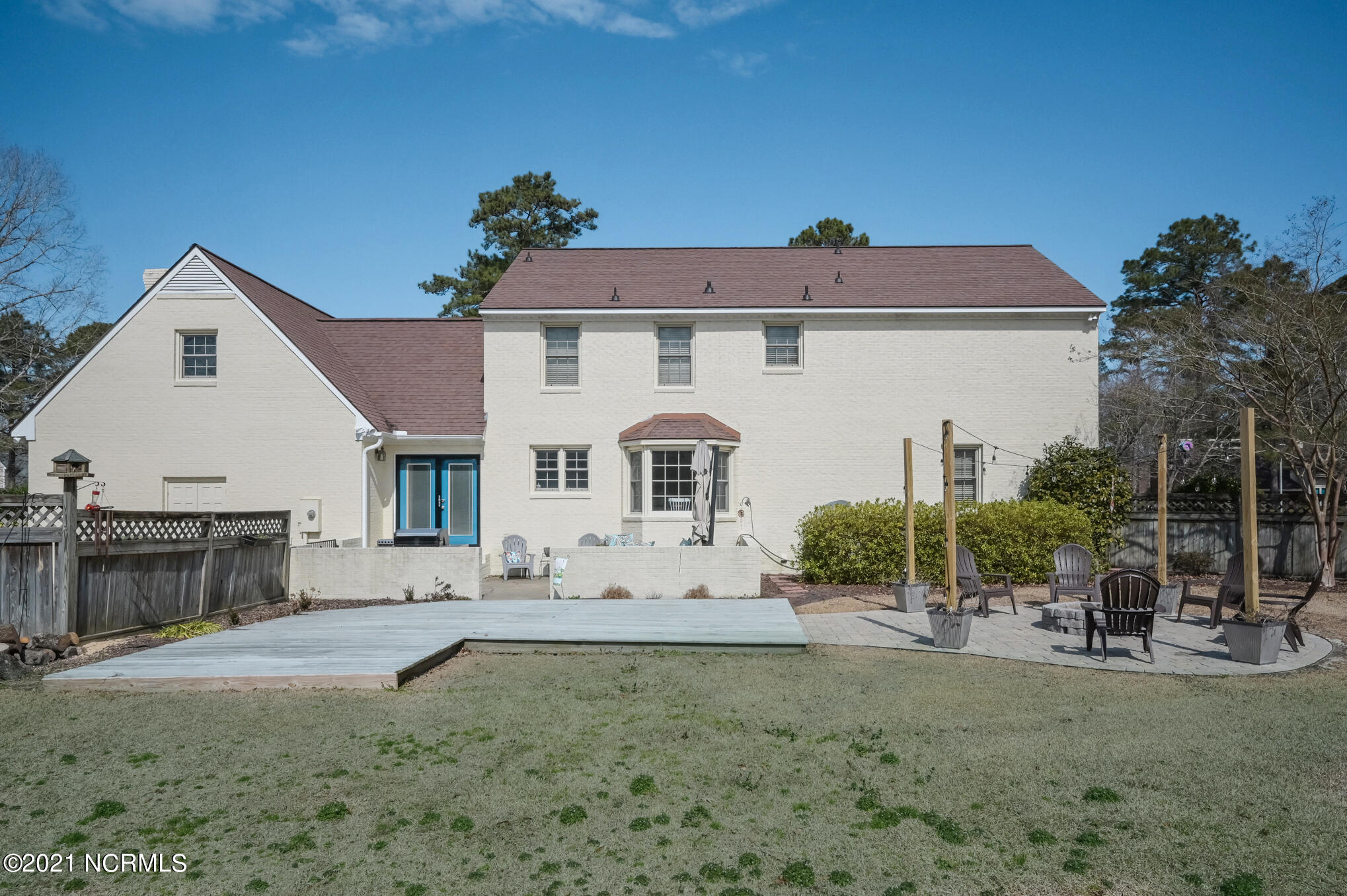 500 Alderson Road Washington, NC 27889 - Photo 46 of 52 Rear Yard