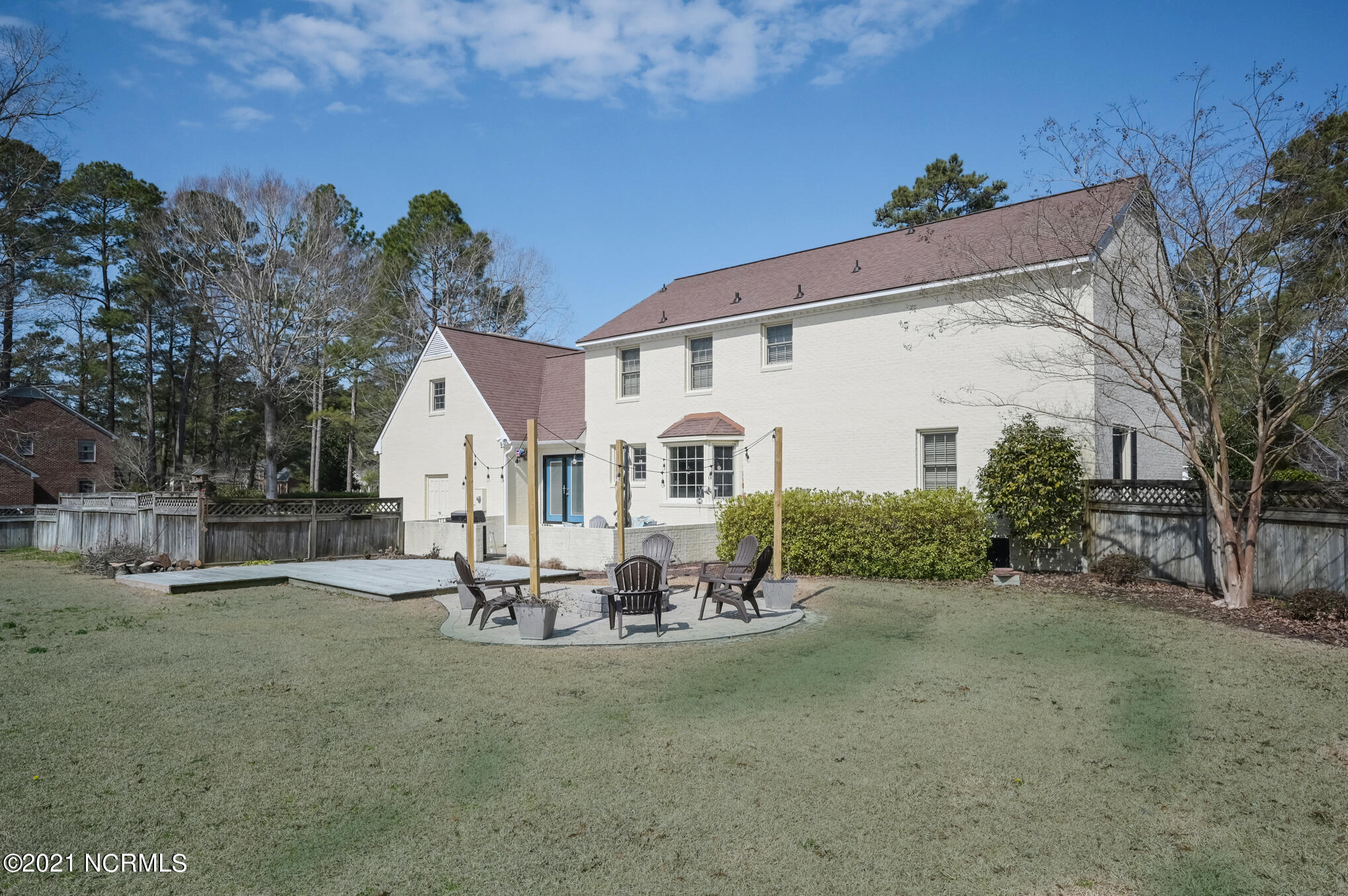 500 Alderson Road Washington, NC 27889 - Photo 47 of 52 Rear Yard View 2