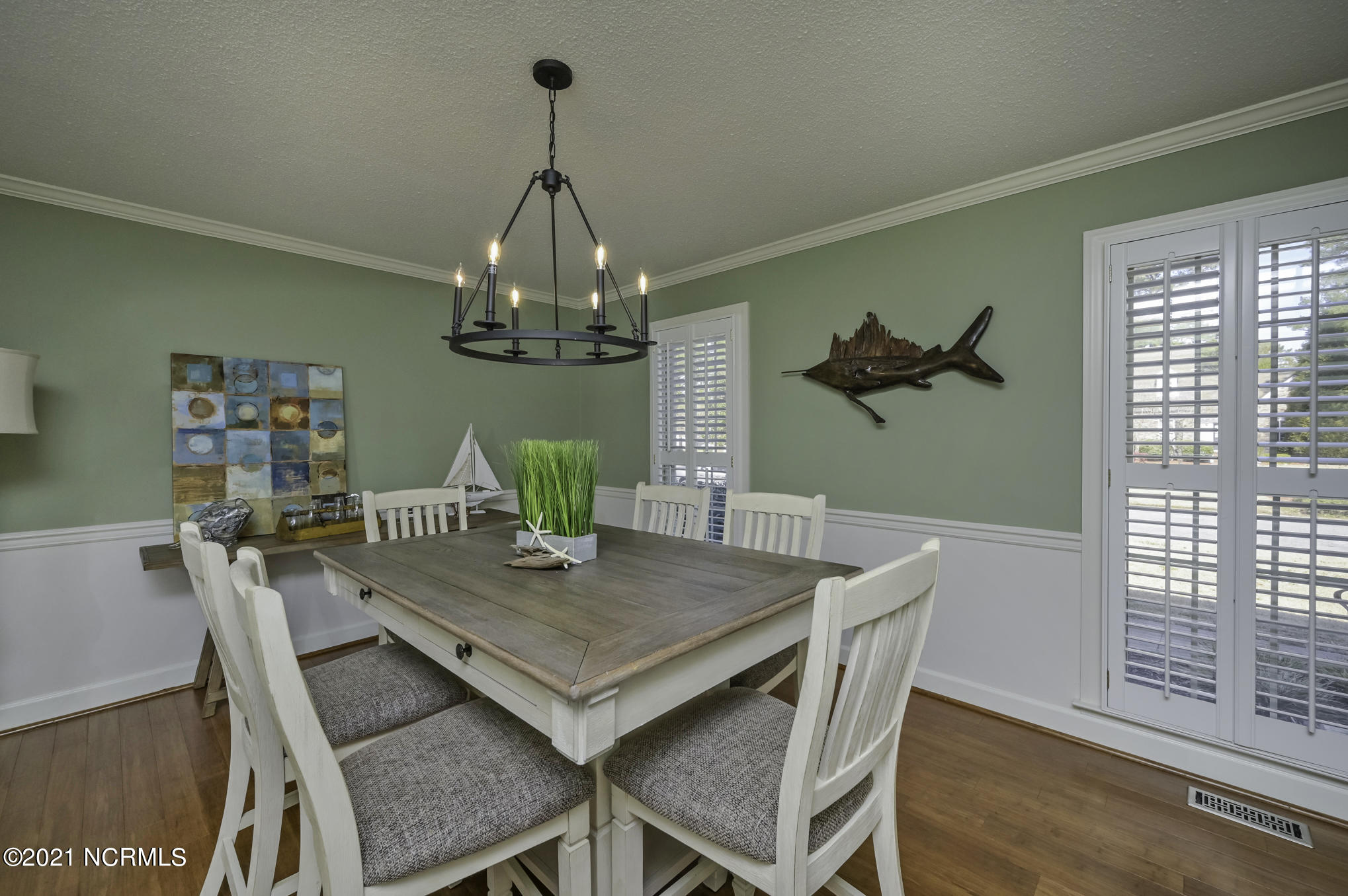 500 Alderson Road Washington, NC 27889 - Photo 9 of 52 Formal Dining Room View 2