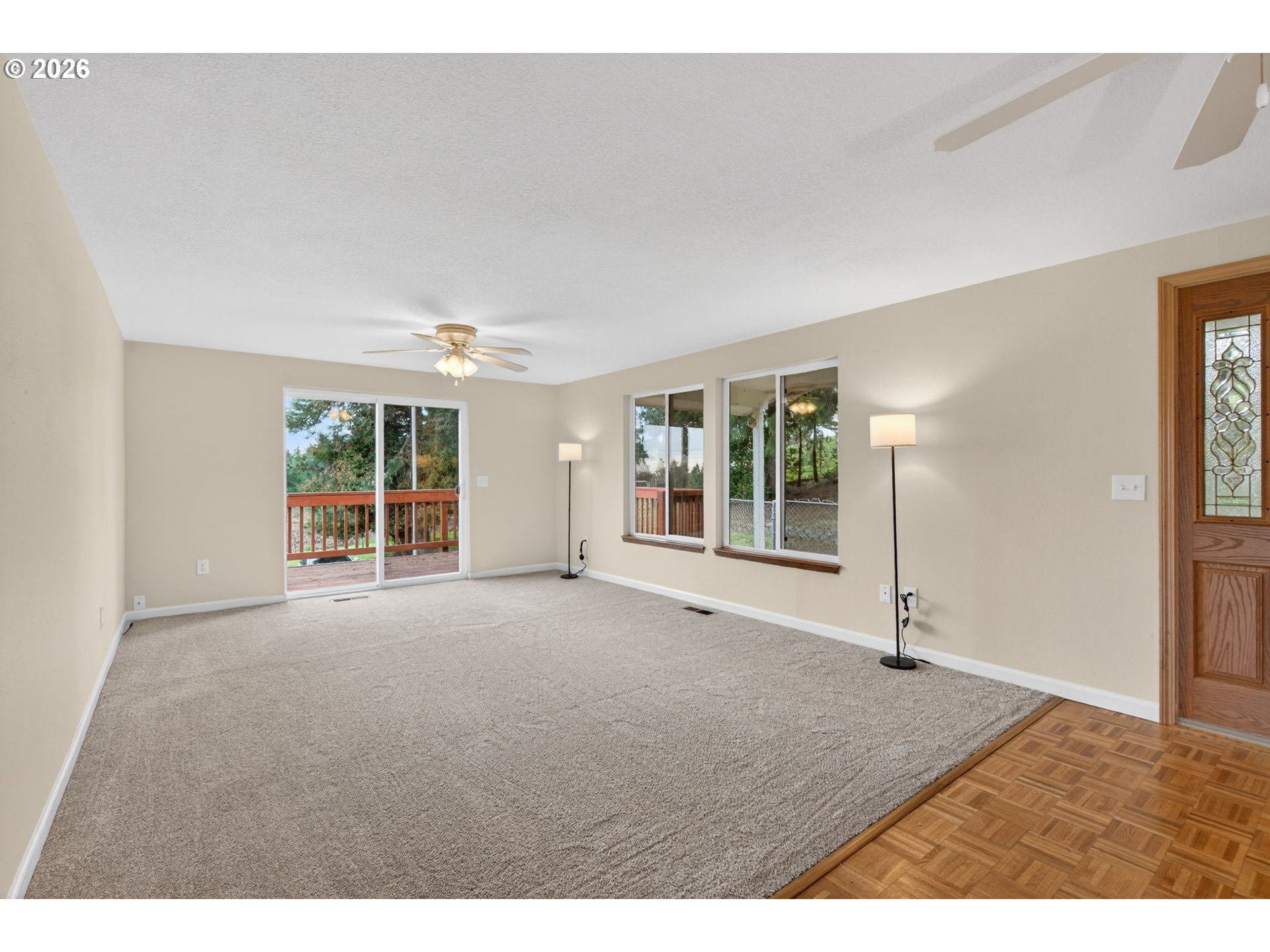 33501 Blaha Road Warren, OR 97053 - Photo 7 of 48 a view of an empty room with a window