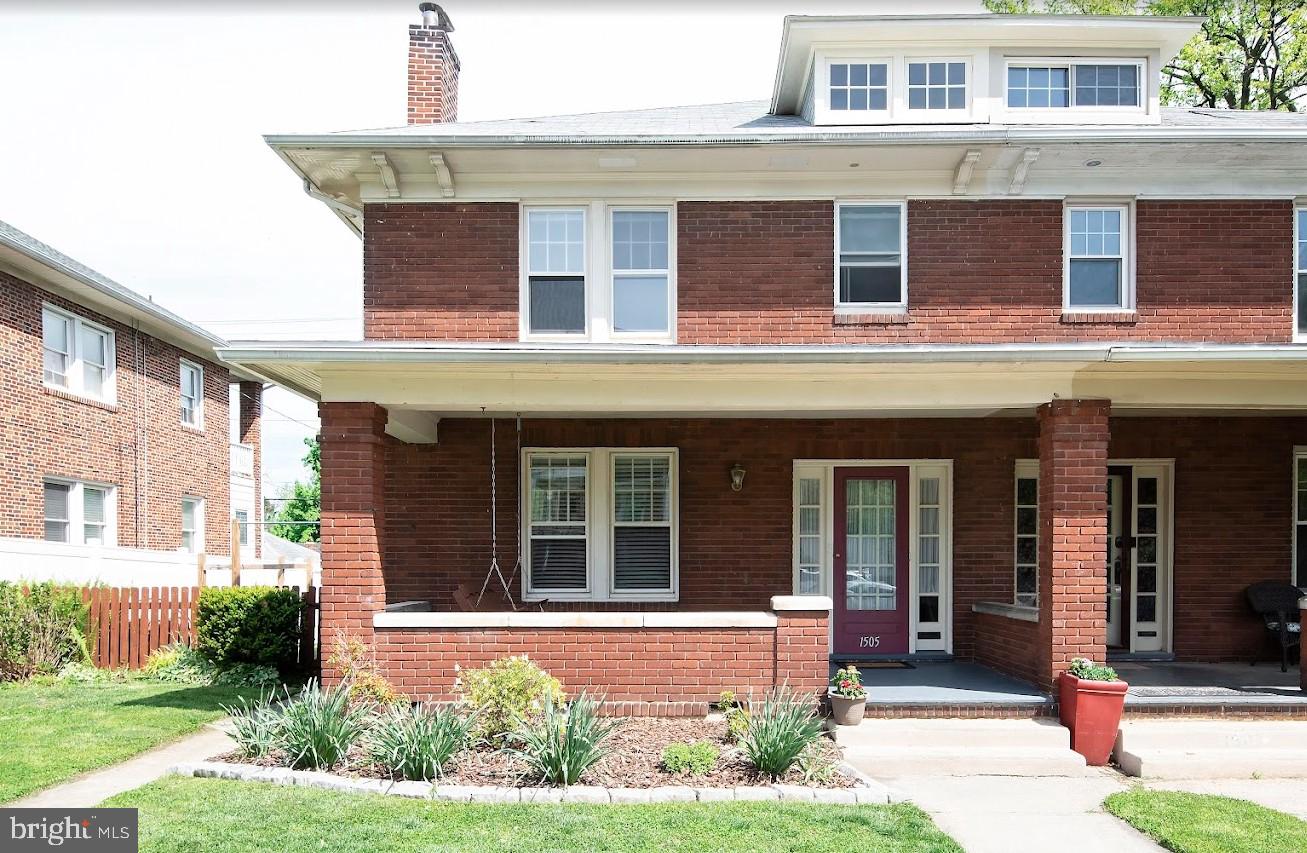 1505 3rd Avenue York, PA 17403 - Photo 1 of 12 a front view of a house with garden and plants