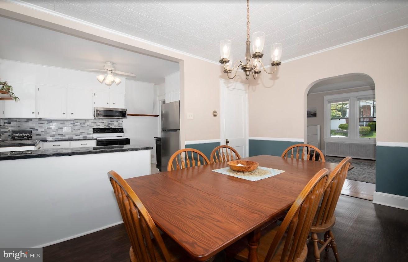 1505 3rd Avenue York, PA 17403 - Photo 4 of 12 a view of a a dining room with furniture window and wooden floor