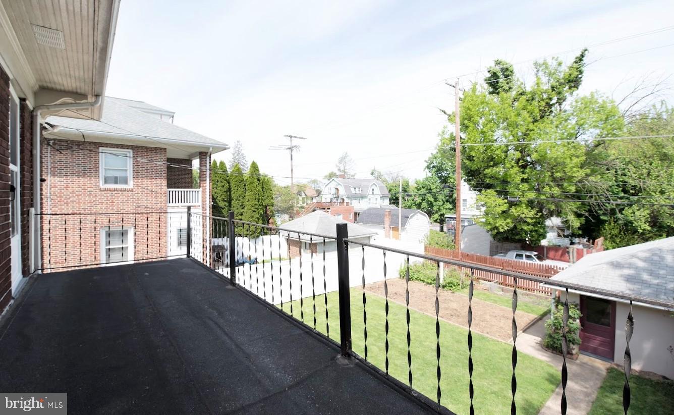 1505 3rd Avenue York, PA 17403 - Photo 10 of 12 a view of a balcony with yard