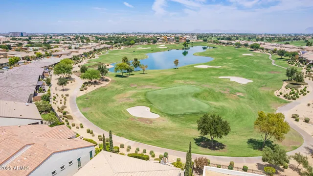 a view of a swimming pool and outdoor space