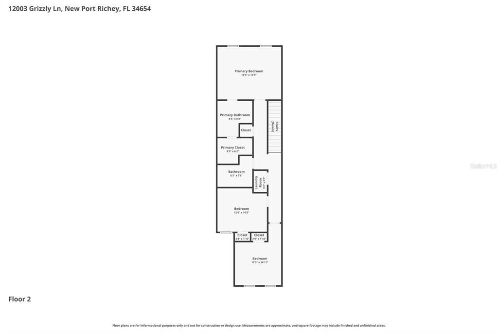 12003 Grizzly Lane New Port Richey, FL 34654 - Photo 41 of 43 a picture of a room with a white wall