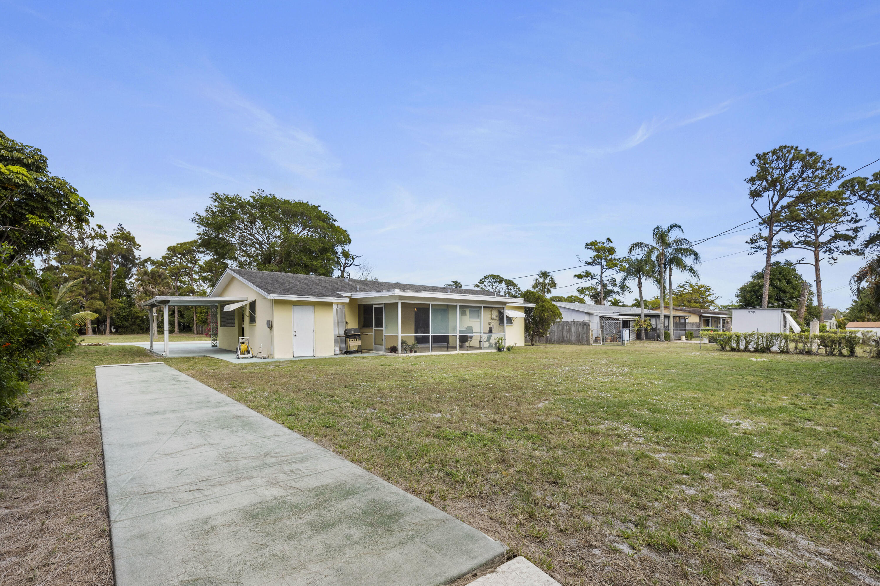 5100 Van Buren Road Delray Beach, FL 33484 - Photo 20 of 35 Backyard