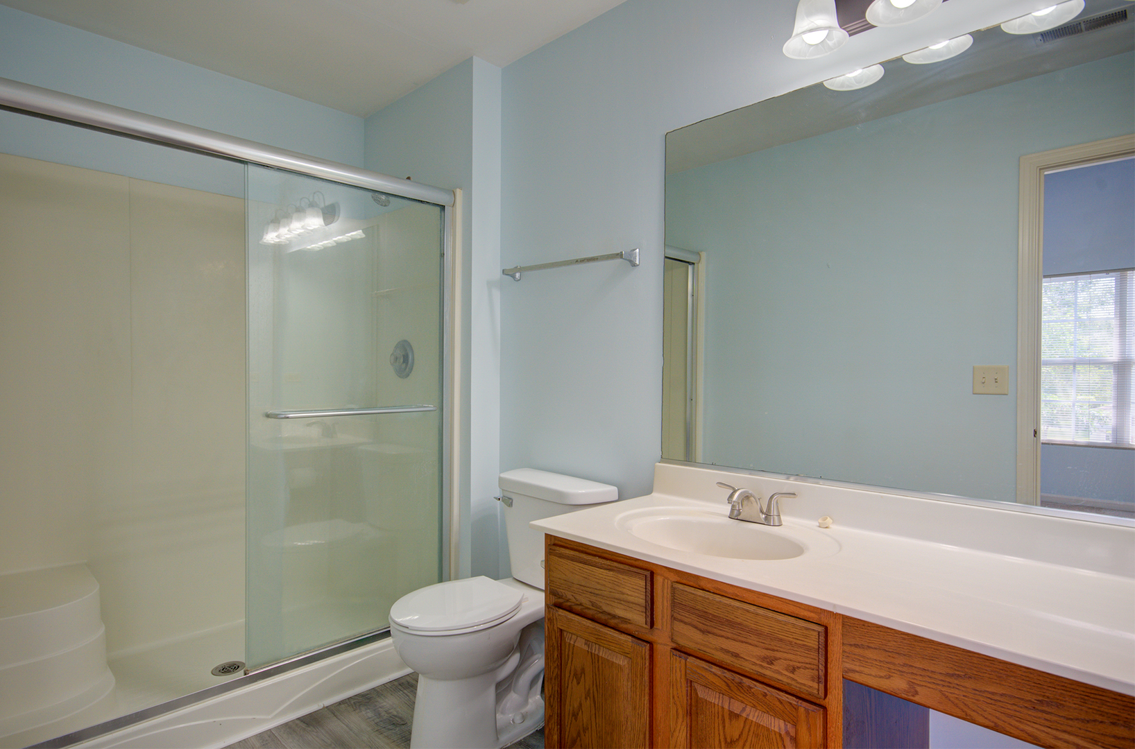 1938 West Cobblestone Road Romeoville, IL 60446 - Photo 24 of 30 a bathroom with a sink toilet and shower
