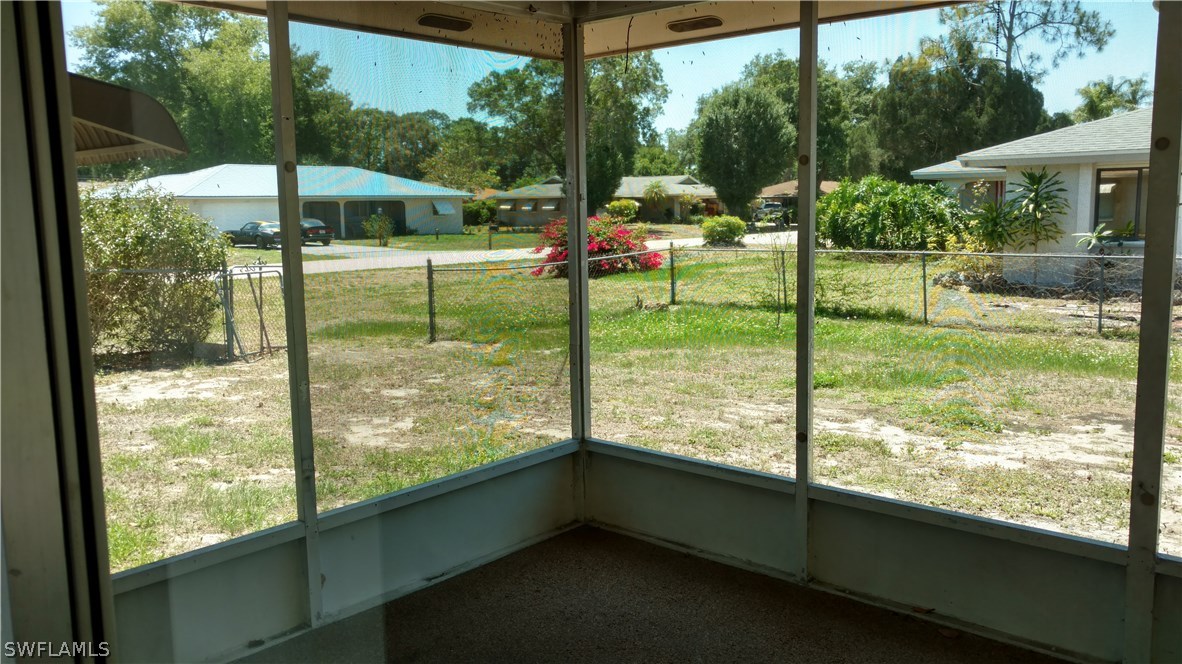 7550 Garry Road Fort Myers, FL 33967 - Photo 17 of 23 a view of a sink and garden view