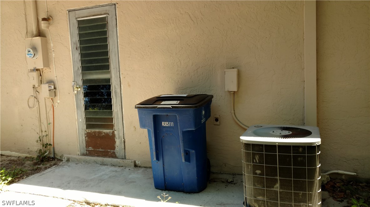 7550 Garry Road Fort Myers, FL 33967 - Photo 21 of 23 a front view of a house with shower