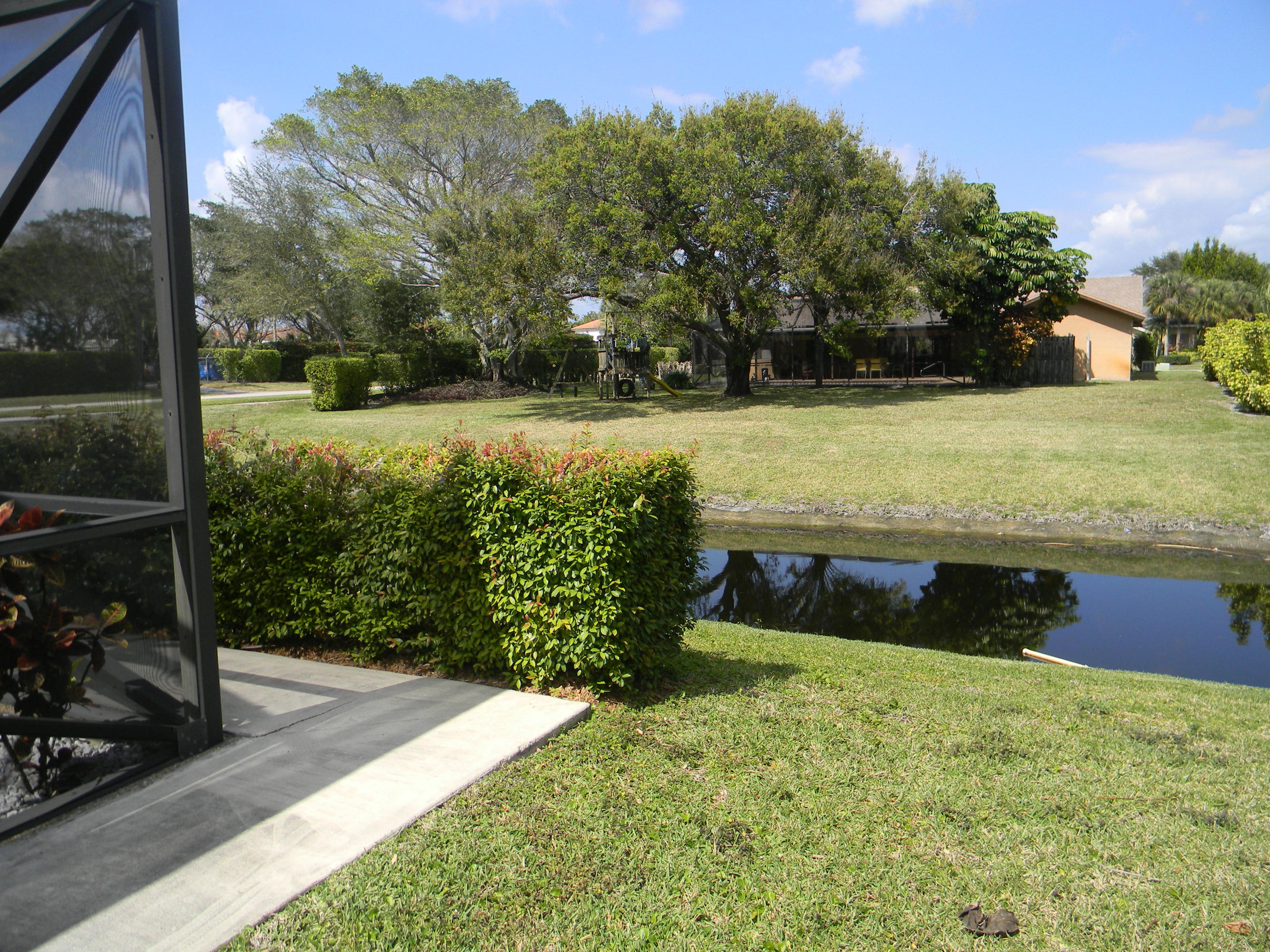 10409 185th Street South Boca Raton, FL 33498 - Photo 7 of 19 Private Backyard