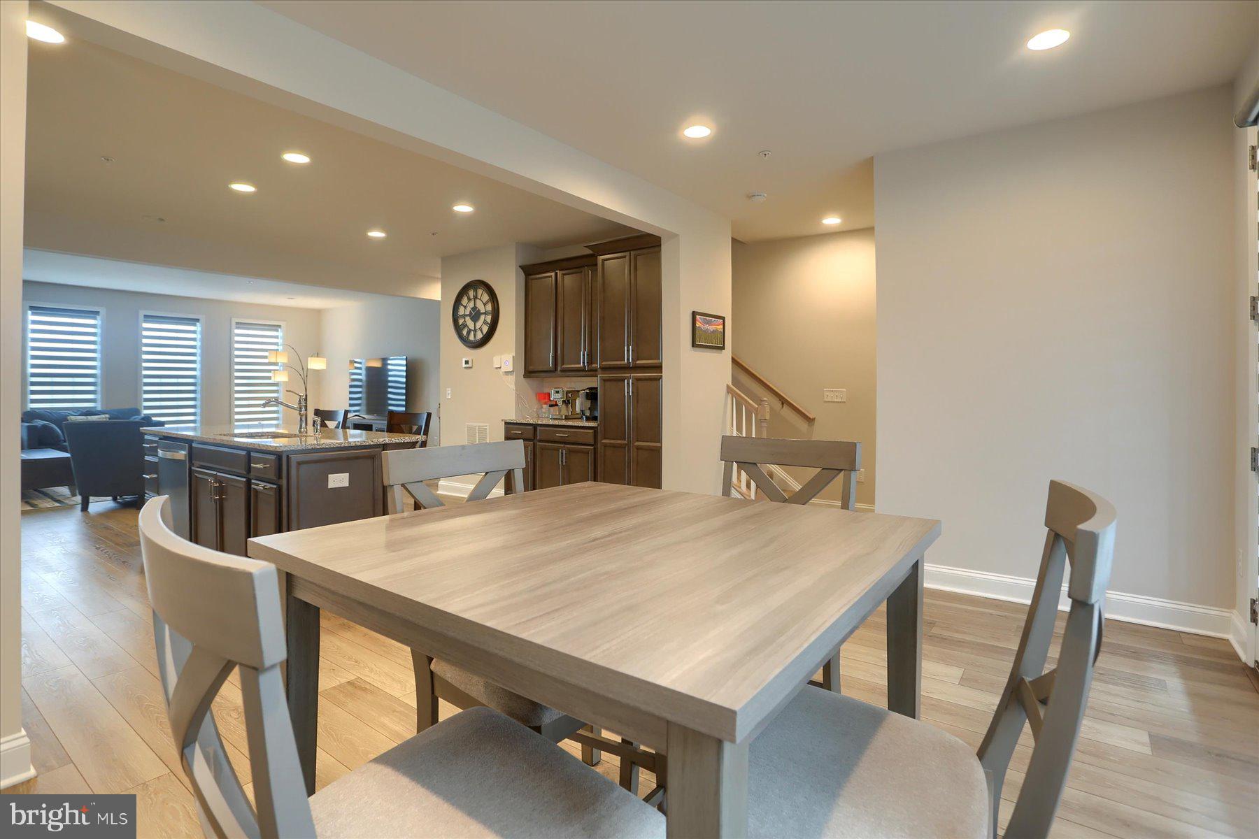 3219 Wayland Road Mechanicsburg, PA 17055 - Photo 17 of 38 a kitchen with a table and chairs