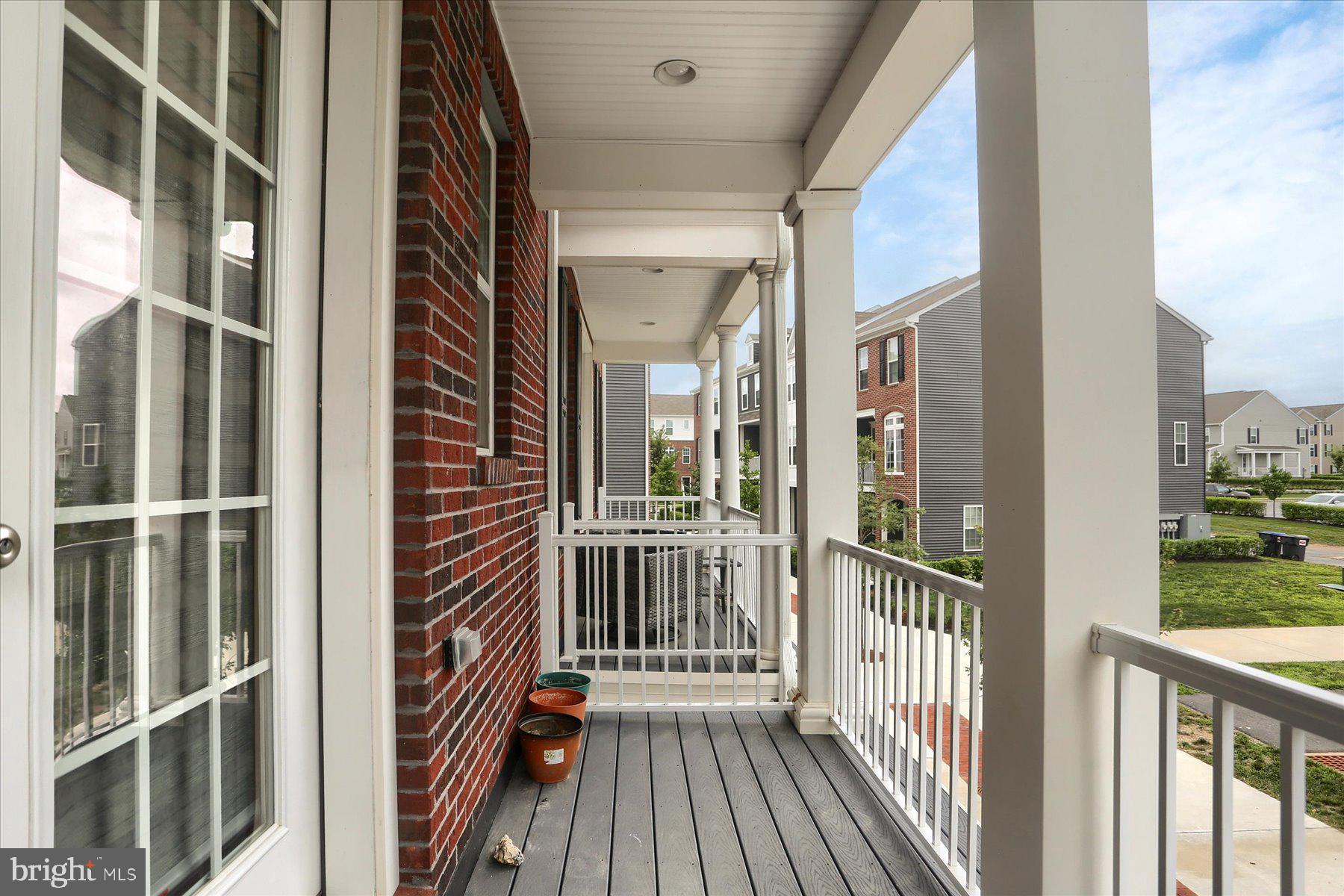 3219 Wayland Road Mechanicsburg, PA 17055 - Photo 18 of 38 a view of balcony with wooden floor