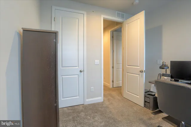a view of a storage & utility room