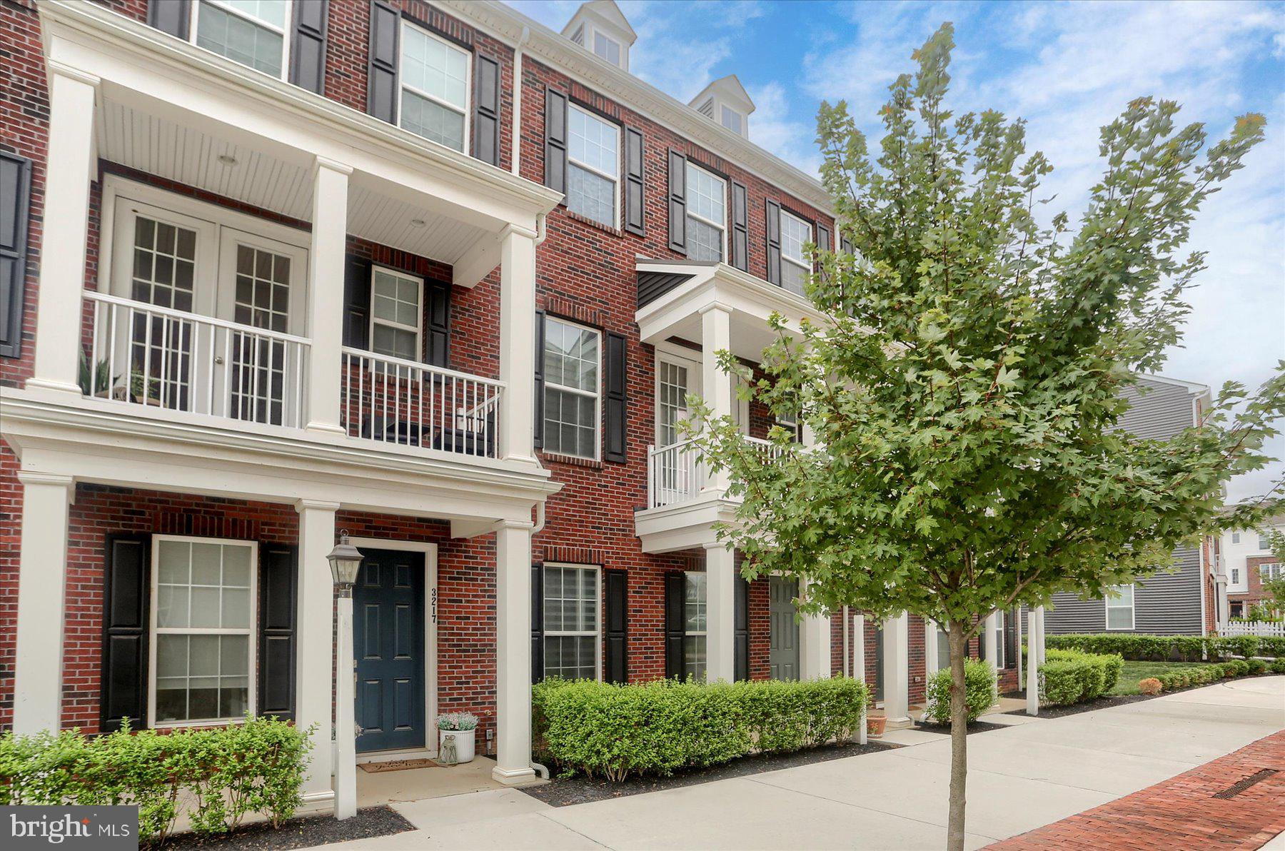 3219 Wayland Road Mechanicsburg, PA 17055 - Photo 3 of 38 front view of a brick house