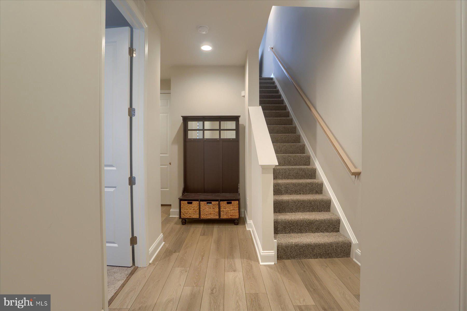 3219 Wayland Road Mechanicsburg, PA 17055 - Photo 4 of 38 a view of entryway and hall with wooden floor