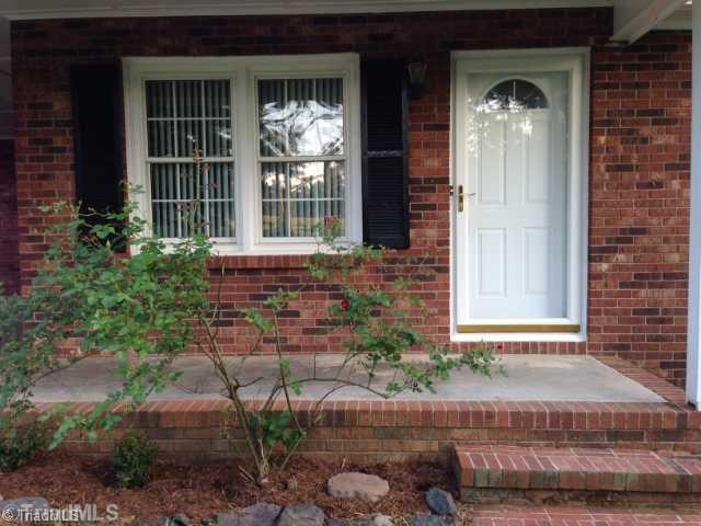 245 Jarvis Road Advance, NC 27006 - Photo 2 of 13 Entry. Front porch has room for a few rocking chairs for a place to relax