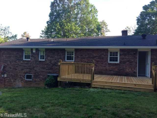 245 Jarvis Road Advance, NC 27006 - Photo 11 of 13 Exterior Back.