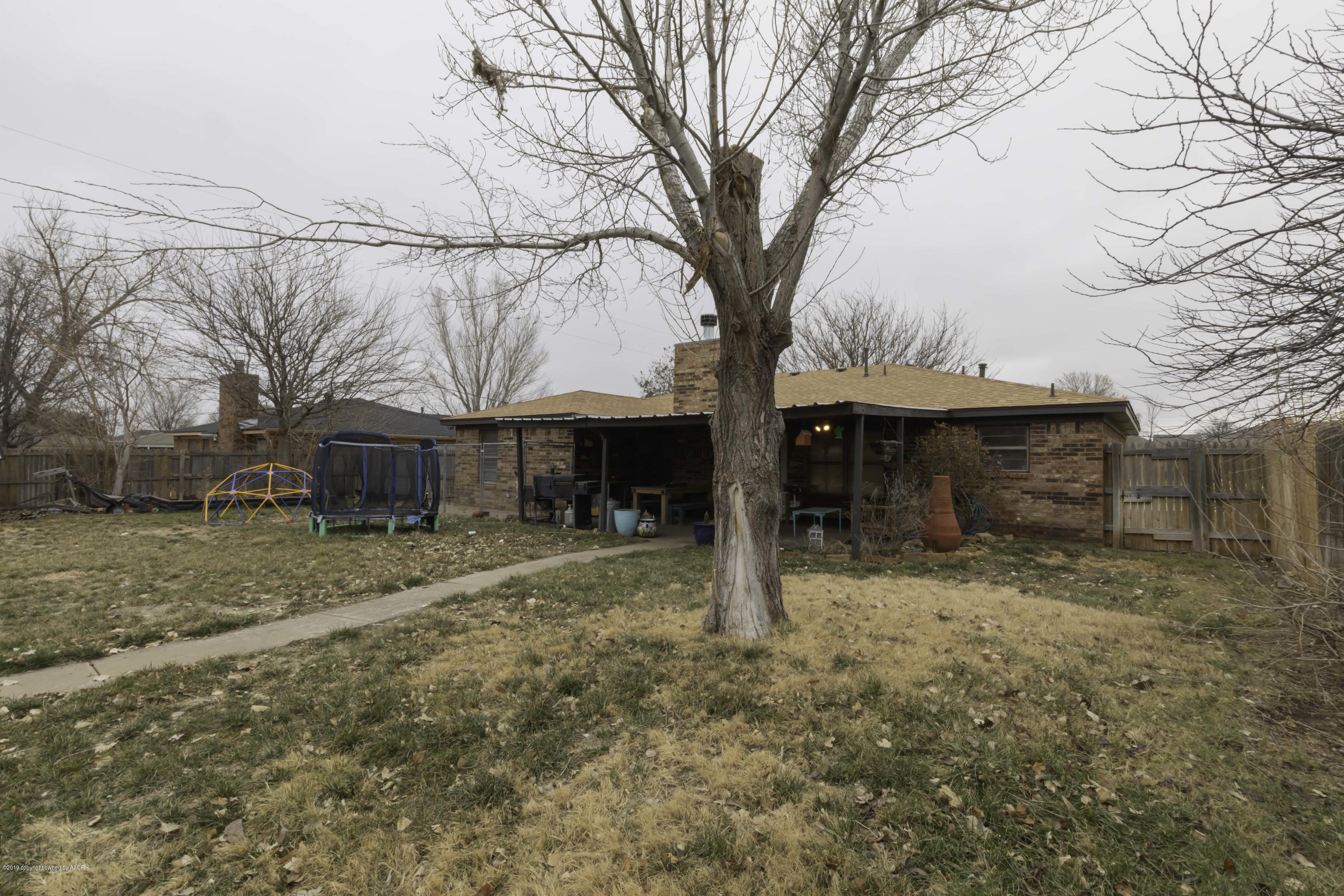 5308 Wheeler Lane Amarillo, TX 79110 - Photo 38 of 41 a view of a house with a yard