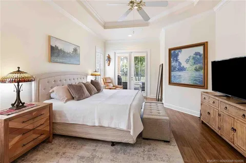 a house view with a seating space