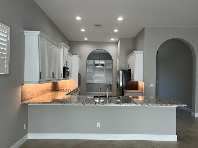 a room with wooden floor