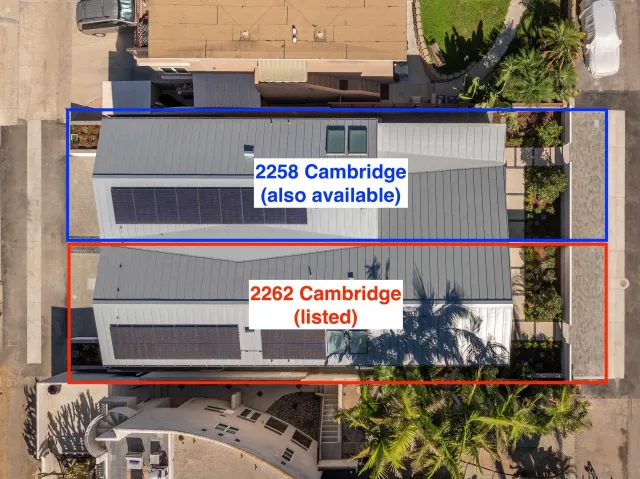 a view of a street with an entrance and stairs